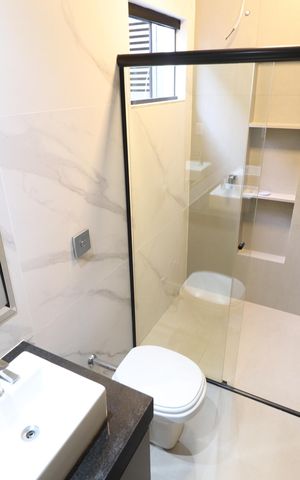 Casa para alugar com 360m², 3 quartos e 4 vagasBanheiro do Quarto 3