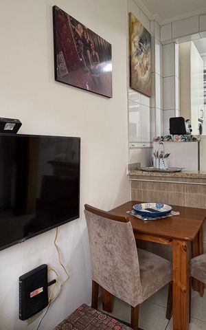 Apartamento para alugar com 60m², 1 quarto e 1 vagaSala
