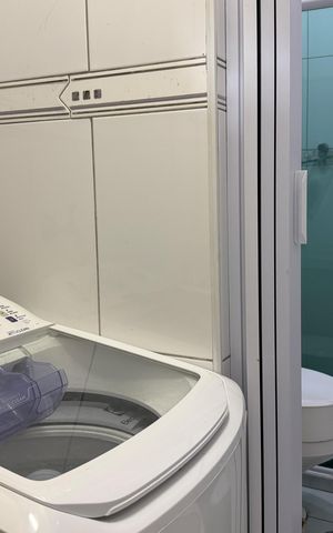 Apartamento para alugar com 60m², 1 quarto e 1 vagaBanheiro e Área de Serviço