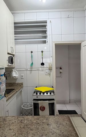 Apartamento para alugar com 60m², 1 quarto e 1 vagaCozinha