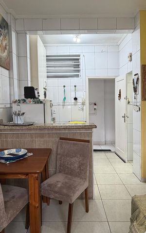 Apartamento para alugar com 60m², 1 quarto e 1 vagaSala