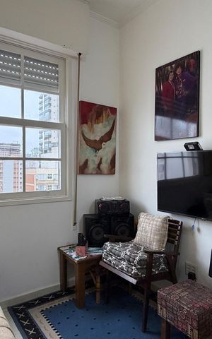 Apartamento para alugar com 60m², 1 quarto e 1 vagaSala