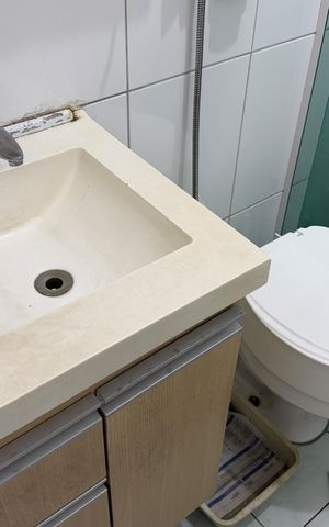 Apartamento para alugar com 60m², 1 quarto e 1 vagaBanheiro e Área de Serviço