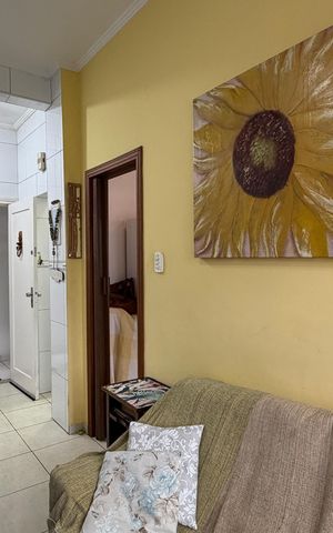 Apartamento para alugar com 60m², 1 quarto e 1 vagaSala