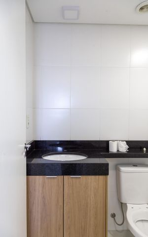 Apartamento para alugar com 46m², 2 quartos e 1 vagaBanheiro