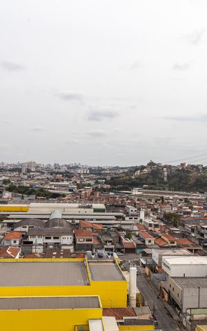 Apartamento para alugar com 46m², 2 quartos e 1 vaga Quarto 2 - vista