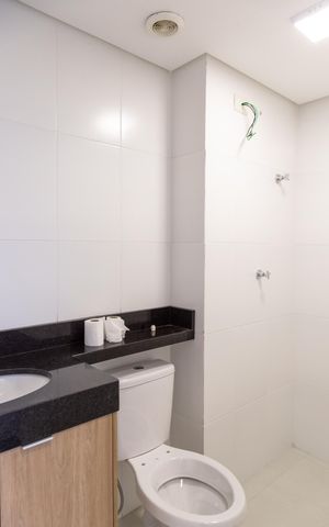 Apartamento para alugar com 46m², 2 quartos e 1 vagaBanheiro