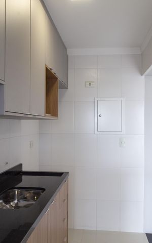 Apartamento para alugar com 46m², 2 quartos e 1 vagaCozinha