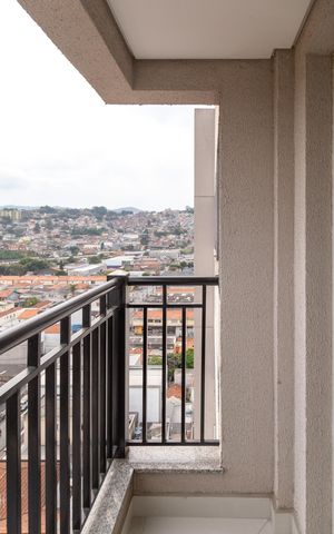 Apartamento para alugar com 46m², 2 quartos e 1 vagaVaranda