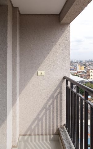 Apartamento para alugar com 46m², 2 quartos e 1 vagaVaranda