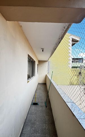 Casa para alugar com 80m², 2 quartos e 1 vaga Casa para alugar com 80m², 2 quartos e 1 vagaVaranda