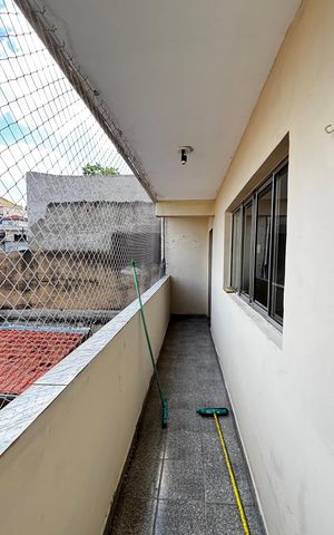 Casa para alugar com 80m², 2 quartos e 1 vaga Casa para alugar com 80m², 2 quartos e 1 vagaVaranda