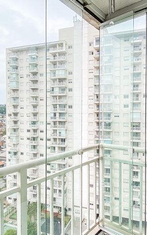 Apartamento para alugar com 38m², 1 quarto e 1 vaga Apartamento para alugar com 38m², 1 quarto e 1 vagaVaranda