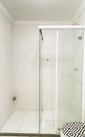 Apartamento para alugar com 38m², 1 quarto e 1 vaga Apartamento para alugar com 38m², 1 quarto e 1 vagaBanheiro