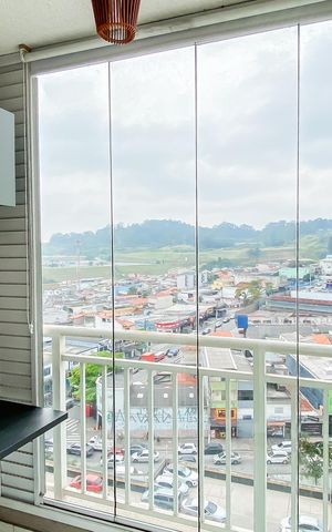 Apartamento para alugar com 38m², 1 quarto e 1 vaga Apartamento para alugar com 38m², 1 quarto e 1 vagaVaranda