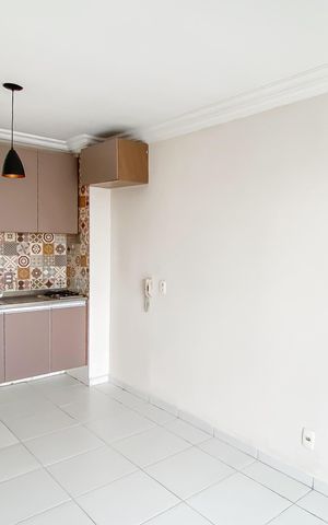 Apartamento para alugar com 38m², 1 quarto e 1 vaga Apartamento para alugar com 38m², 1 quarto e 1 vagaSala /cozinha