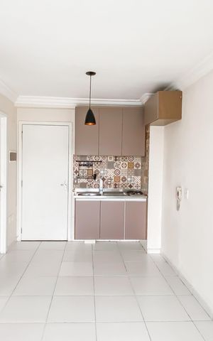 Apartamento para alugar com 38m², 1 quarto e 1 vaga Apartamento para alugar com 38m², 1 quarto e 1 vagaSala /cozinha