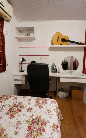 Casa para alugar com 242m², 4 quartos e 2 vagas Casa para alugar com 242m², 4 quartos e 2 vagasQuarto 3