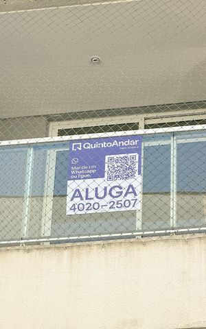 Apartamento para alugar com 66m², 2 quartos e 1 vagaPlaquinha