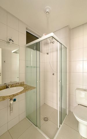 Apartamento para alugar com 66m², 2 quartos e 1 vagaBanheiro da Suíte