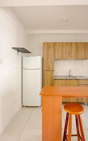 Apartamento para alugar com 66m², 2 quartos e 1 vagaSala/Cozinha