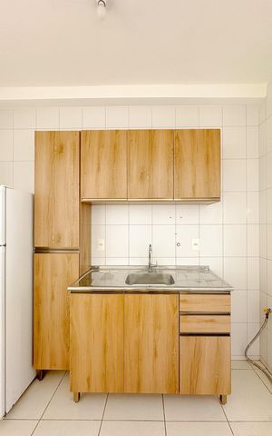 Apartamento para alugar com 66m², 2 quartos e 1 vagaCozinha
