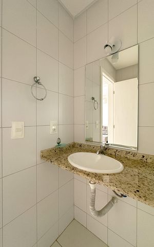Apartamento para alugar com 66m², 2 quartos e 1 vagaBanheiro da Suíte