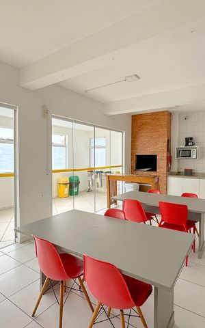 Apartamento para alugar com 66m², 2 quartos e 1 vagaÁrea comum - Salão de festas