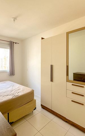 Apartamento para alugar com 66m², 2 quartos e 1 vagaSuíte 