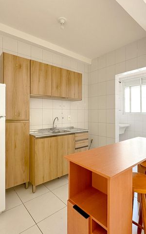 Apartamento para alugar com 66m², 2 quartos e 1 vagaSala/Cozinha