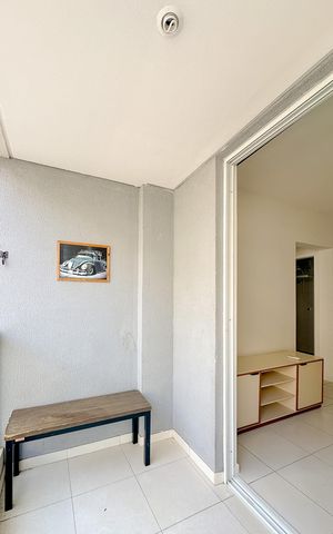 Apartamento para alugar com 66m², 2 quartos e 1 vagaVaranda da Sala