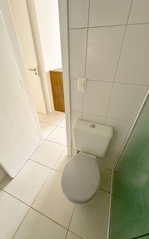 Apartamento para alugar com 66m², 2 quartos e 1 vagaBanheiro