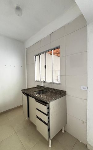 Casa para alugar com 40m², 2 quartos e sem vaga Casa para alugar com 40m², 2 quartos e sem vagaCozinha