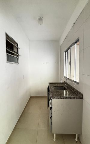 Casa para alugar com 40m², 2 quartos e sem vaga Casa para alugar com 40m², 2 quartos e sem vagaCozinha