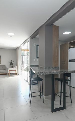 Apartamento para alugar com 101m², 2 quartos e 1 vagaÁrea comum - Salão de festas