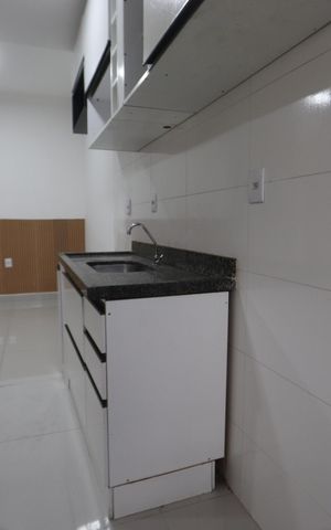 Apartamento para alugar com 55m², 2 quartos e sem vagaCozinha e Área de Serviço
