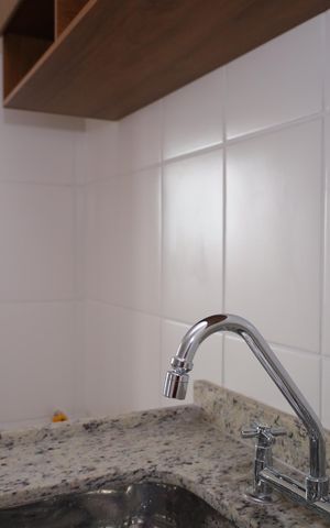 Apartamento para alugar com 42m², 2 quartos e 1 vagaCozinha