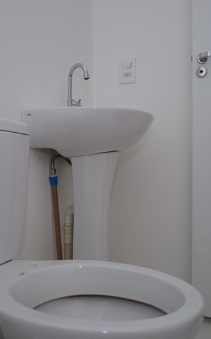 Apartamento para alugar com 42m², 2 quartos e 1 vagaBanheiro 2