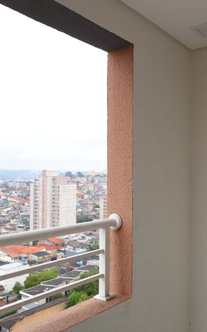 Apartamento para alugar com 42m², 2 quartos e 1 vagaÁrea de Serviço e Varanda conjugados