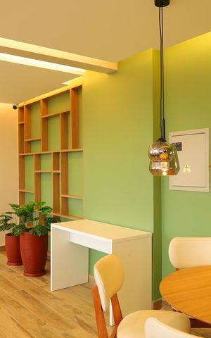 Apartamento para alugar com 42m², 2 quartos e 1 vagaÁrea comum - Salão de festas