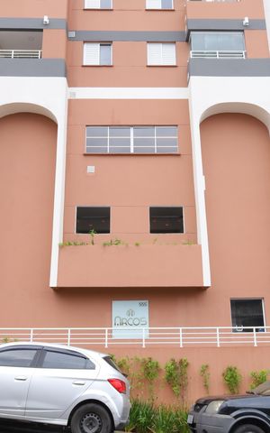 Apartamento para alugar com 42m², 2 quartos e 1 vagaFachada do prédio