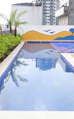 Apartamento para alugar com 42m², 2 quartos e 1 vagaÁrea comum - Piscina