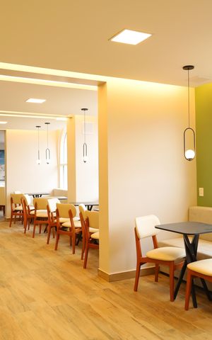 Apartamento para alugar com 42m², 2 quartos e 1 vagaÁrea comum - Salão de festas