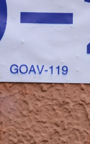 Apartamento para alugar com 42m², 2 quartos e 1 vagaPlaca GRANDE instalada na fachada do condomínio, dia 05.09.2026 - Código da placa: GOAV-119