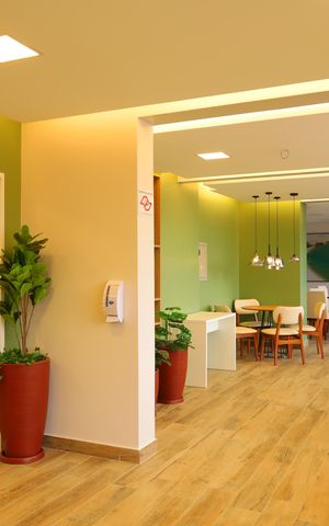 Apartamento para alugar com 42m², 2 quartos e 1 vagaÁrea comum - Salão de festas