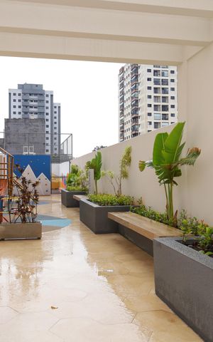 Apartamento para alugar com 42m², 2 quartos e 1 vagaÁrea comum - Churrasqueira