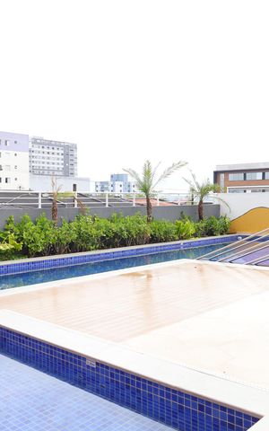 Apartamento para alugar com 42m², 2 quartos e 1 vagaÁrea comum - Piscina