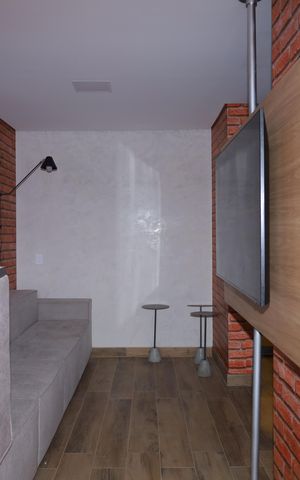 Apartamento para alugar com 42m², 2 quartos e 1 vagaÁrea comum - Lounge