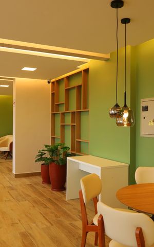 Apartamento para alugar com 42m², 2 quartos e 1 vagaÁrea comum - Salão de festas
