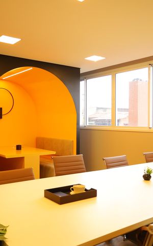 Apartamento para alugar com 42m², 2 quartos e 1 vagaÁrea comum - Coworking
